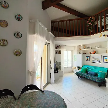 T3 Duplex 6 Voyageurs 50 Metres Des Plages Apartment *